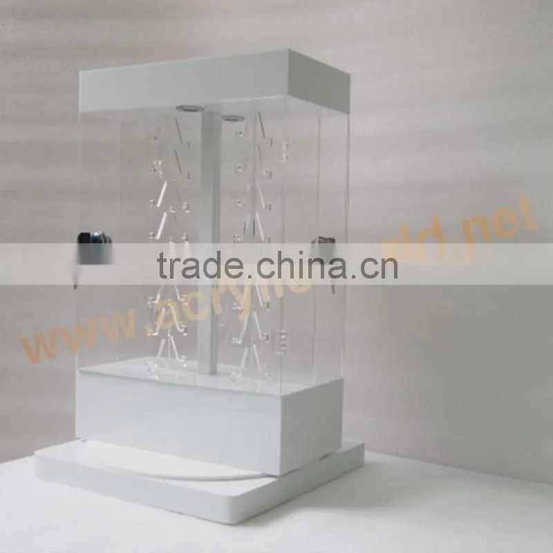 manufacturer led acrylic knife display stand