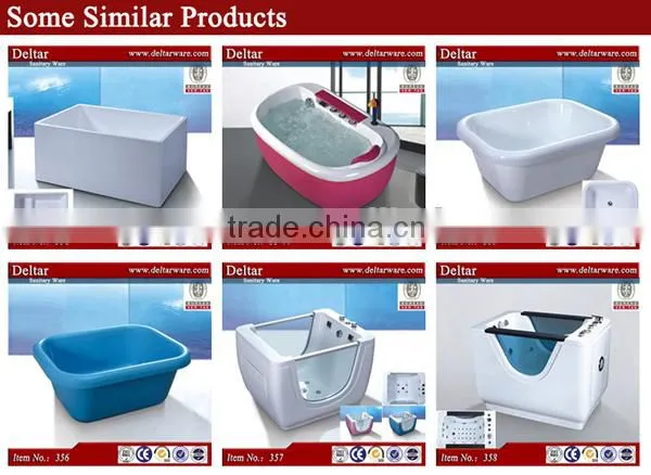 small bathroom mini bathtub, cute bathtub for kids, simple acrylic bb bathtub
