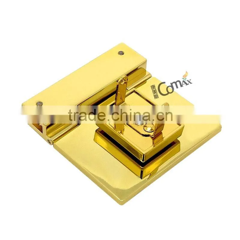 Fashion Handbag Accessories Metal Bag Twist Lock