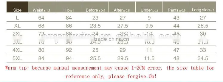 CNYE 2015 newest mens swimwear swimsuit sport swimsuit CN-159
