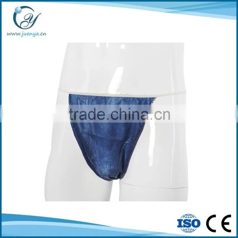Disposable Nonwoven Men G-string For Spa