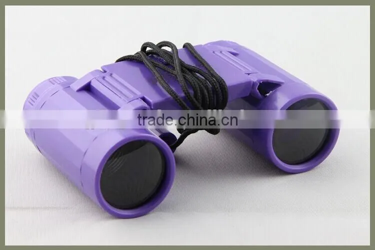 Outdoor Travel Folding Binoculars Telescope For Kids Toy Children Gift