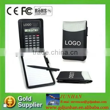 PU Cover agenda Notebook with pen