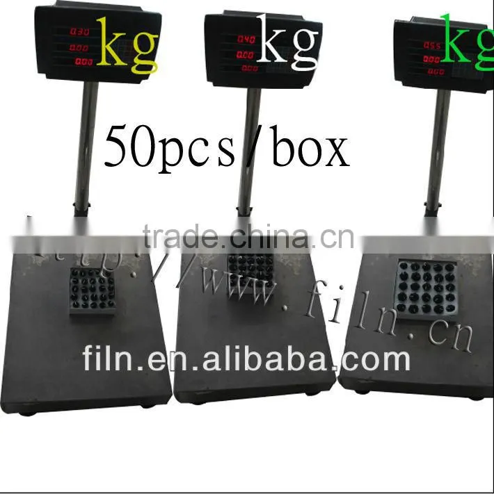 shaped black plastic slide potentiometer knob