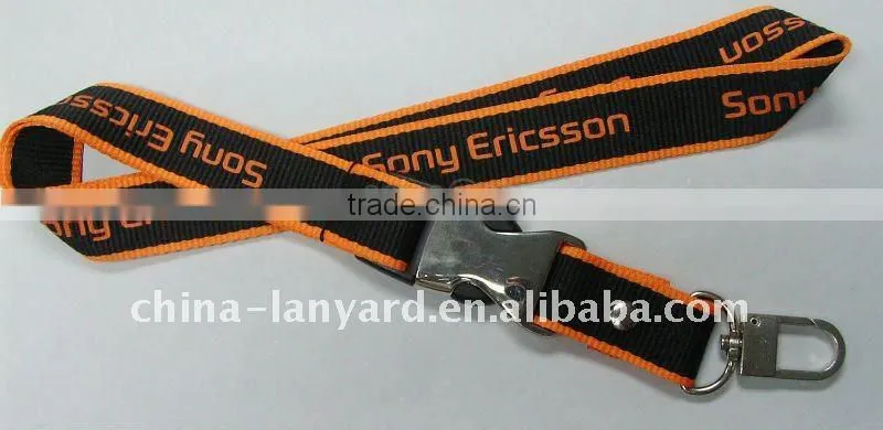 Custom Polyester Lanyard Strap