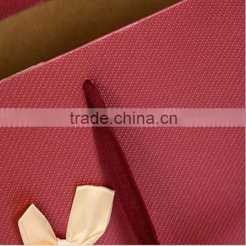 Online bulk order to make your own art paper bag luxury with logo