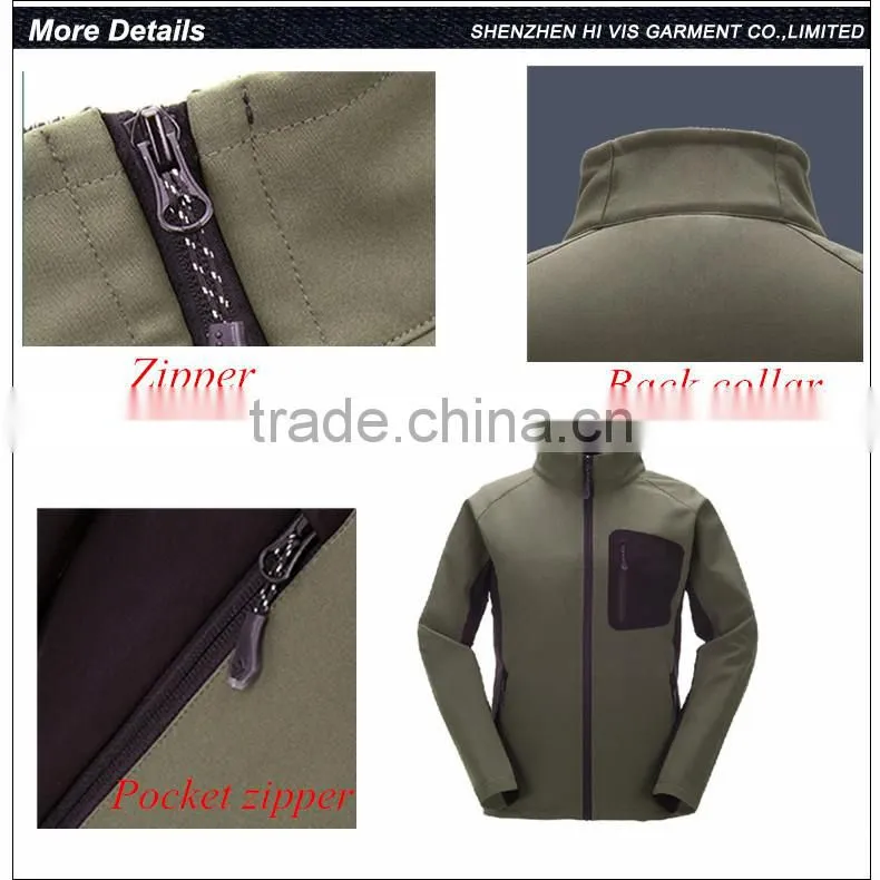 Latest design waterproof jacket for men/men's softshell jacket