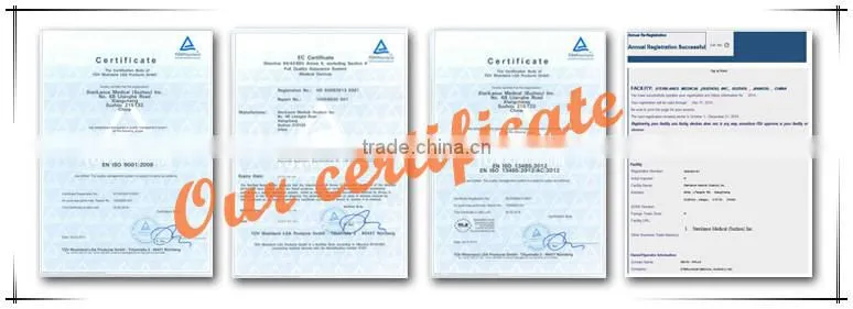 surgical scalpel manufacturers/disposable medical surgical scalpel