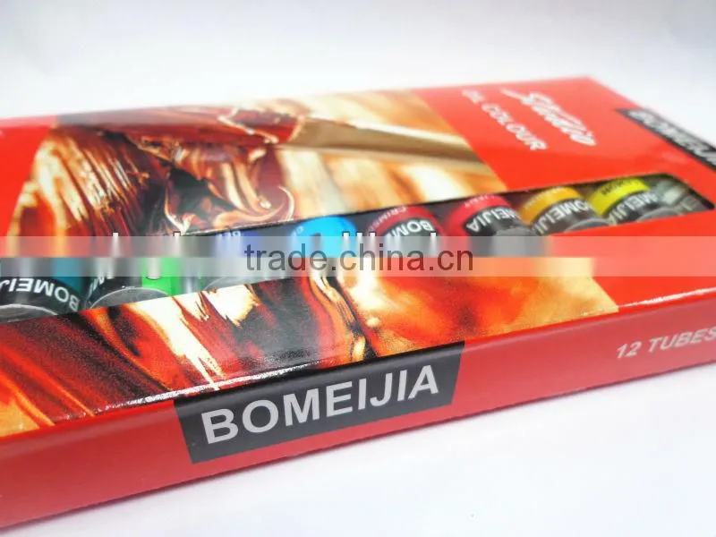 BOMEIJIA 12colors oil color paint set