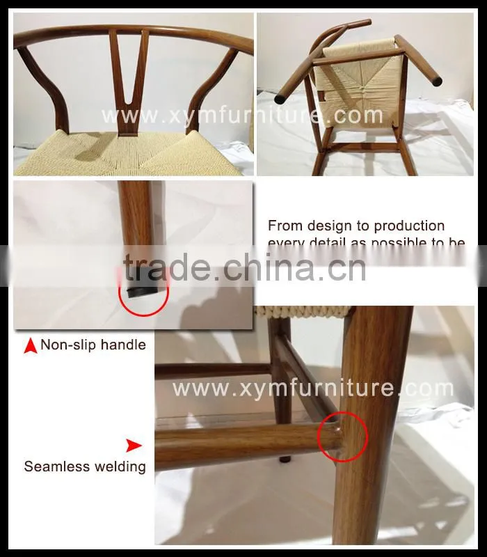best sales italian design dining metal Y hair