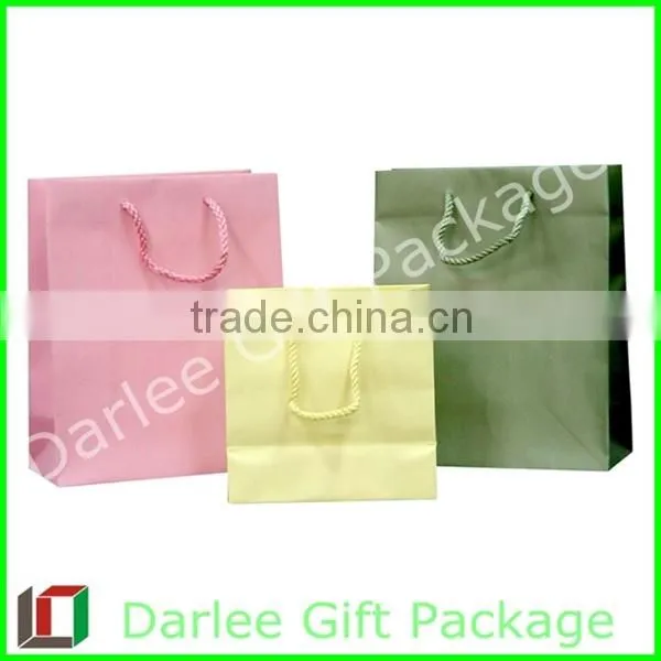promotional good quality gift bags wholesale beautiful paper shopping bags in usa handmade recycled paper gift bags in china
