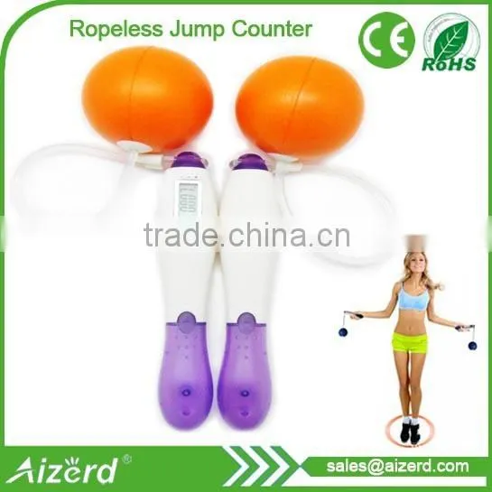 Digital LCD jump rope pedometer