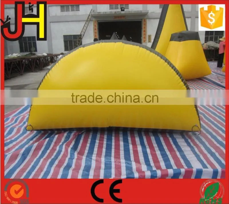 0.6mmPVC 23pcs Inflatable Paintball Bunkers For Archery Games