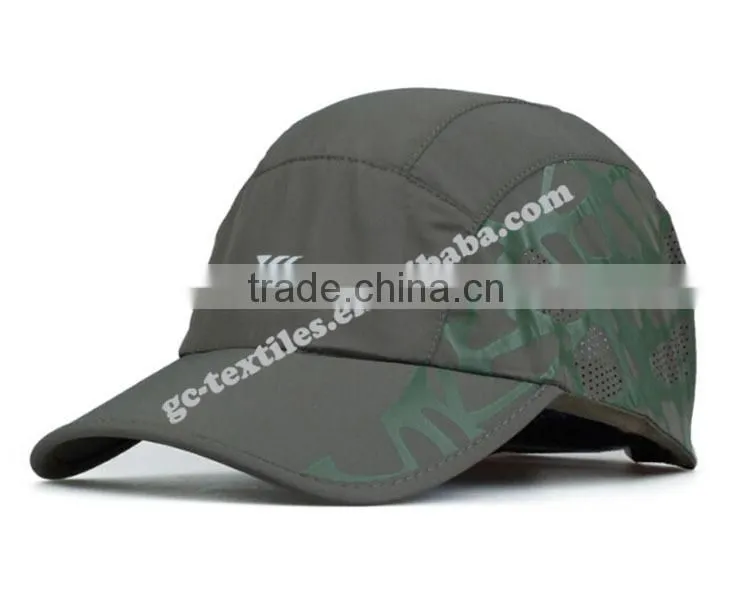 hot selling soft breathable fabric printing logo running mesh sports caps