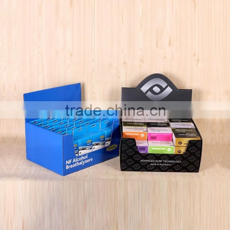 Luxury printed corrugated cardboard gift display box