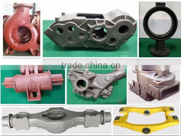 OEM Ductile Iron Parts Valve Body