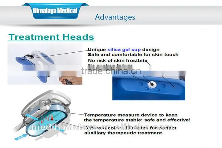 Cryo contour slimming equipment