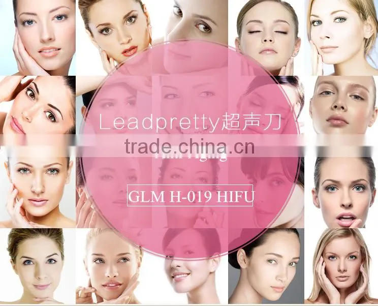 Newest Portable with CE hign focus ultrasound hifu machine / ultrasound hifu for wrinkle removal / hifu face lift for sale