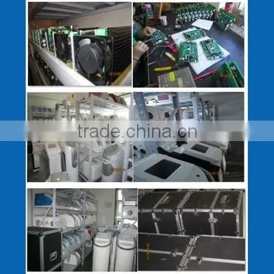 Super shr hair removal machine with nd yag laser system