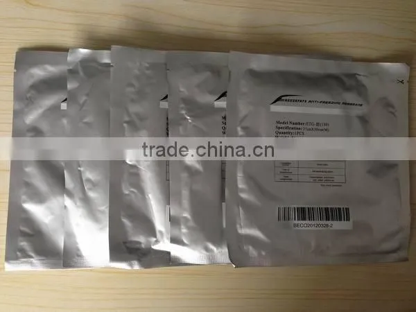antifreeze membrane for cold lipolysis