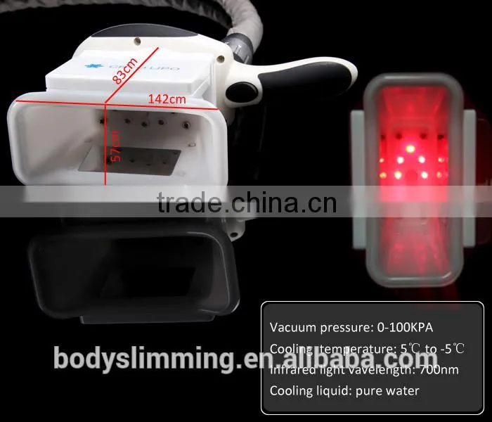 Physiotherapy freeze fat beauty equipment salon beauty equipment