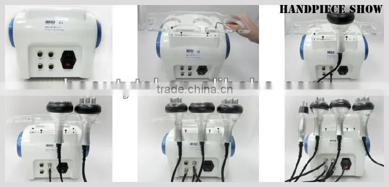 New design cheap 4in1 hotsale cavitation diode laser rf slimming machine,update version from newmeir technology