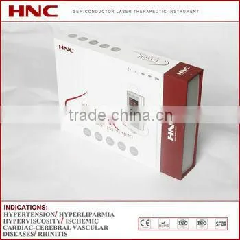 non-invasive painless low-intensity intranasal nose laser therapy to improve blood circulation