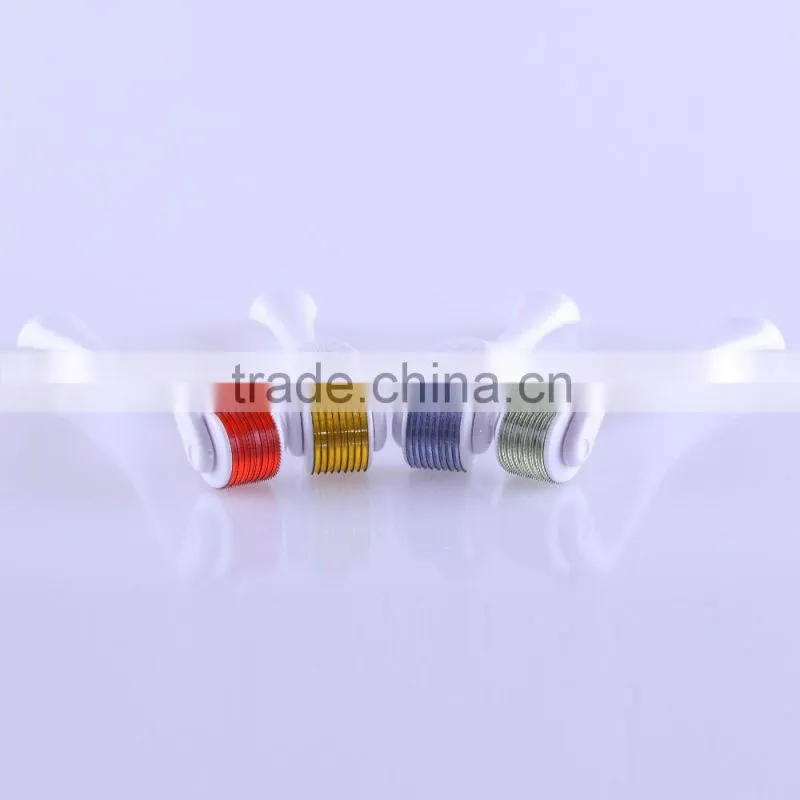 best face needle roller micro needing roller with stainless steel 540 pins