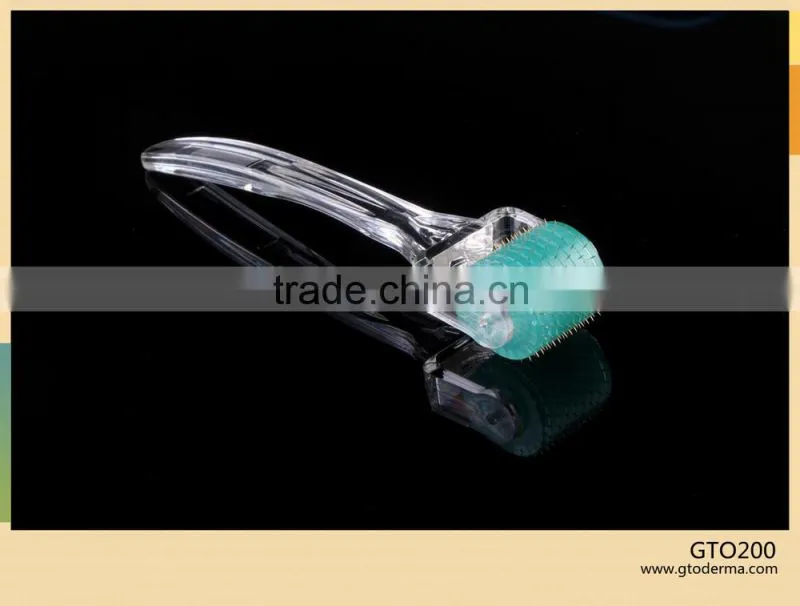 GTO200 microneedle skin rejuvenation derma roller with bottom price