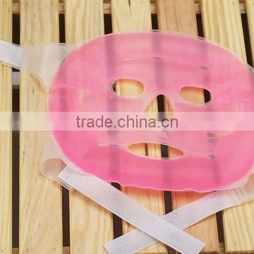 Refreshing PVC Soothing Cooling Face Mask