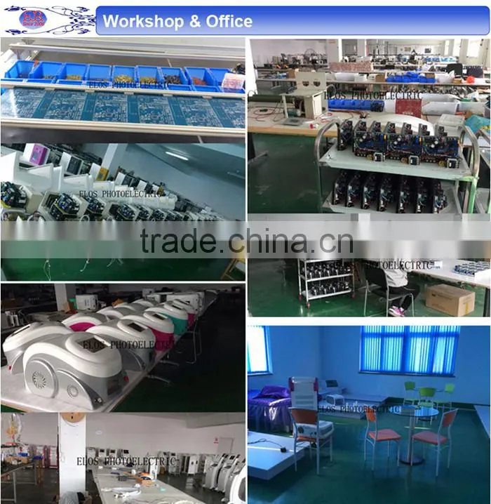 Professional IPL hair removal machine+RF wrinkle removal machine
