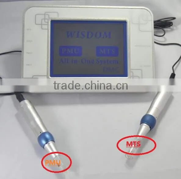 Wisdom touch digital permanent makeup machine