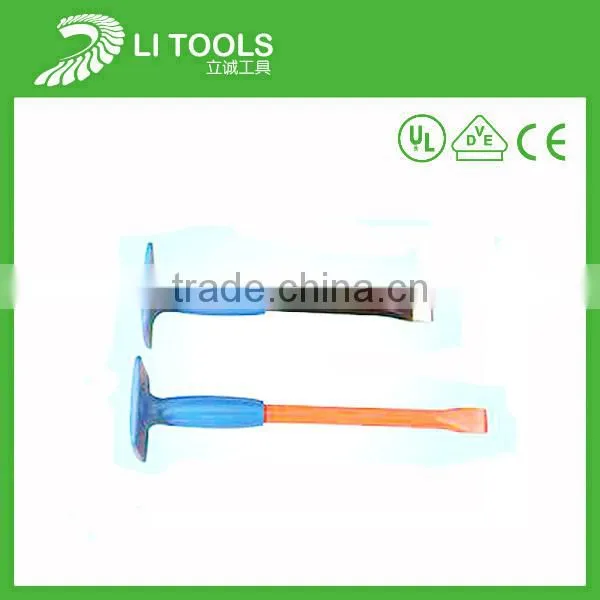 safe grip carton steel forged Bevel Edge point stone cold chisel
