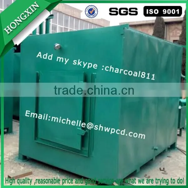 carbonization furnace, wood charcoal carbonization furnace