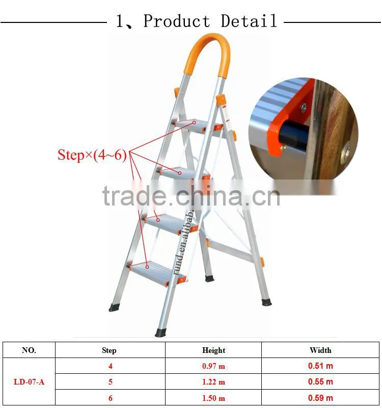 RD aluminium cat ladder