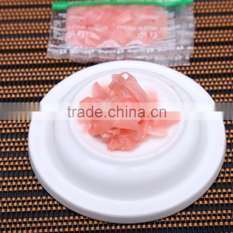 Japanese top quality sushi ginger 10g and 5g