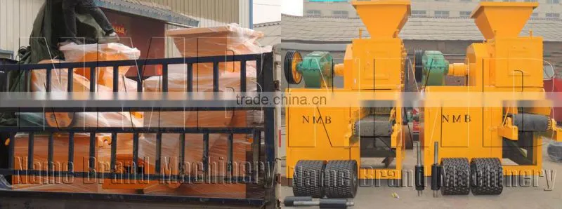 Professional coal press machine,coal briquette production line,bamboo charcoal briquettes