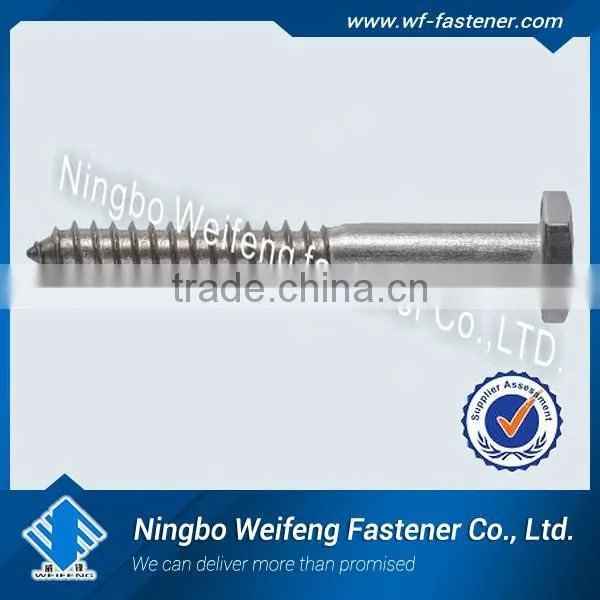 DIN571 wholesale good quality low price hex head all kinds of type phillips slotted cheese head wood screws,wood screw