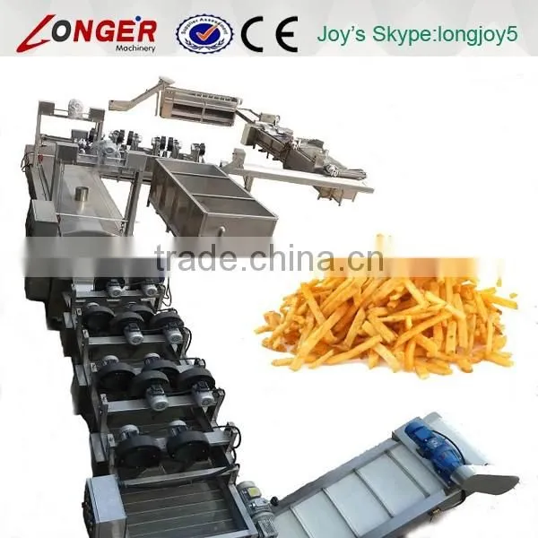 French Fries Potato Chips Production Line for sale