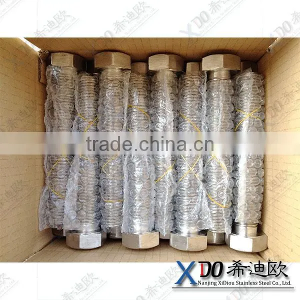 alloy 601. alloy600. alloy625 . stainless steel fasteners hex bolt and nut washer