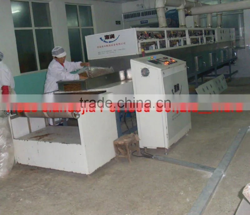 microwave dried silkworm