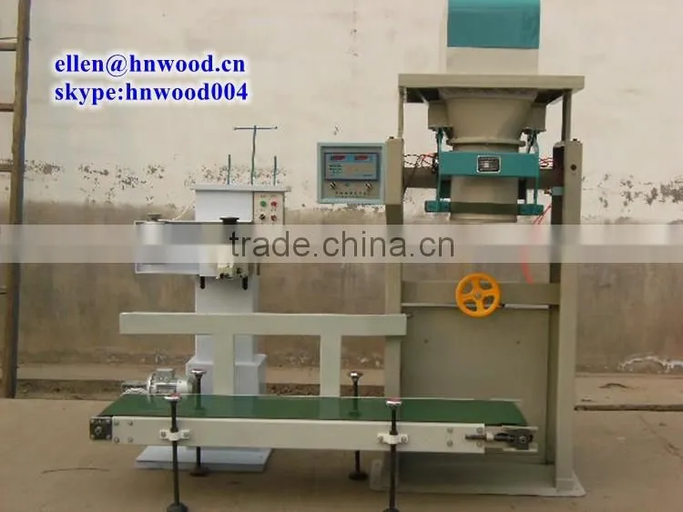 automatic rice, wheat, flour packing and sealing machine