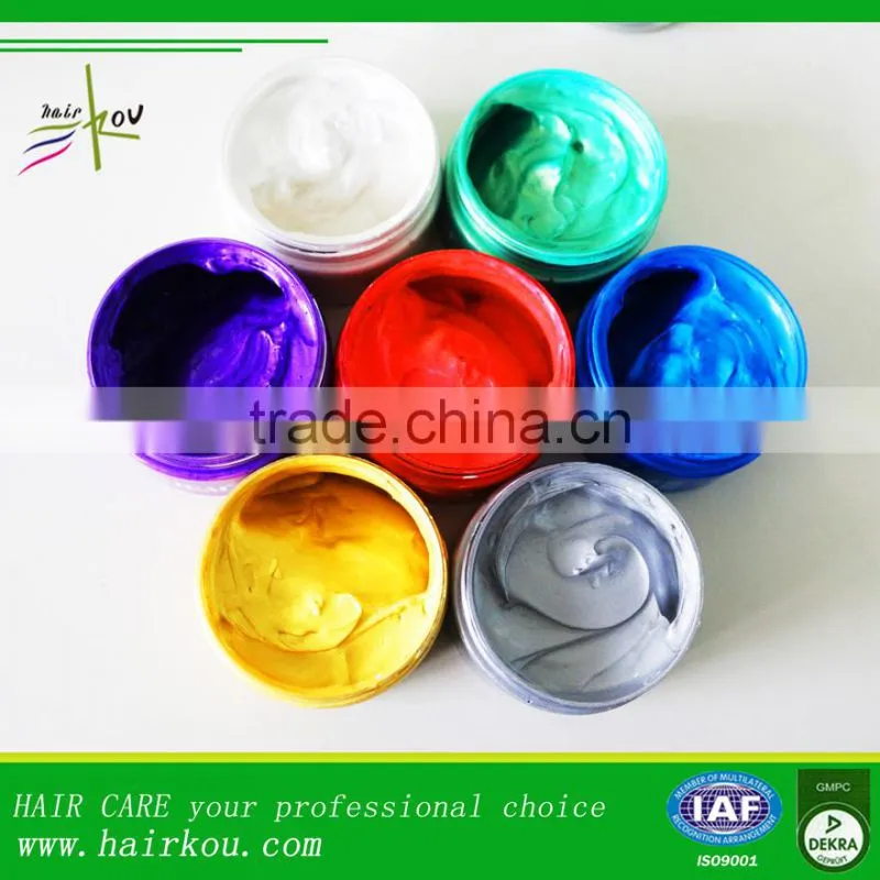 Pomade Water Based Matte Wax Strong Hold Private Label Edge Control Shine