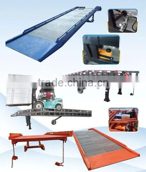 Haylite Mobile Container load ramp on sale 2015 new style