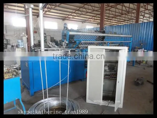 Full automatic chain link fence machinery Anping factory