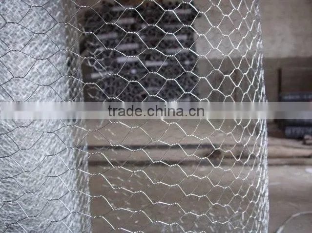hexagonal wire mesh fence