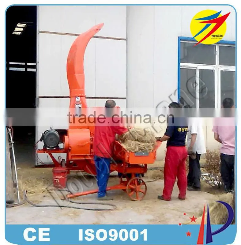 2015 trade assurance chaff cutter machine for making wood pellet