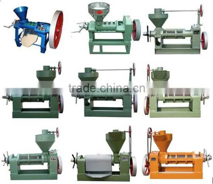 2016 New Type Screw Press Oil Expeller