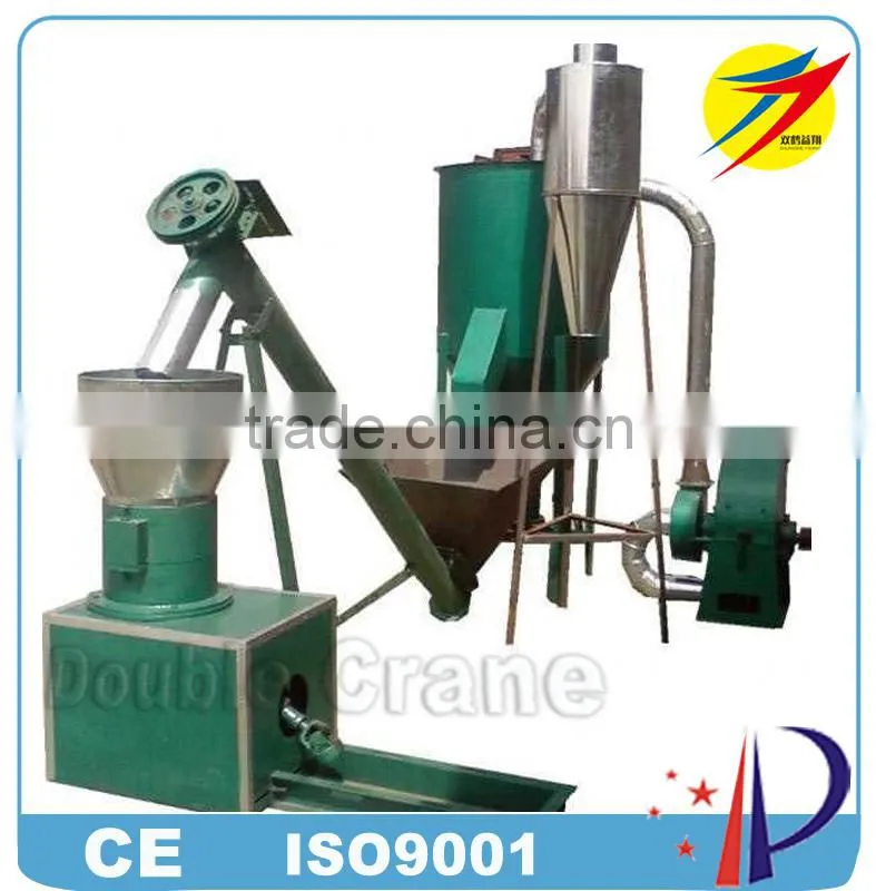 Vertical alfalfa feed pellet machine/forage feed pellet machine for cattle and goat farm