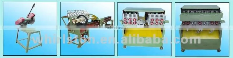 004 High quality BBQ stick making machine price